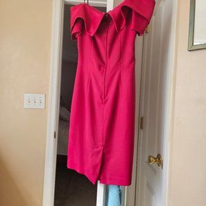Pink formal dress